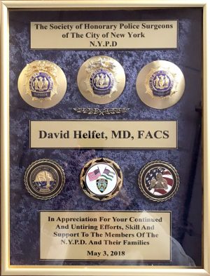 Dr. Helfet Award